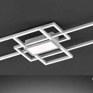 Οροφής led "zenit" 28w 2700lm Νίκελ Ματ - 11481