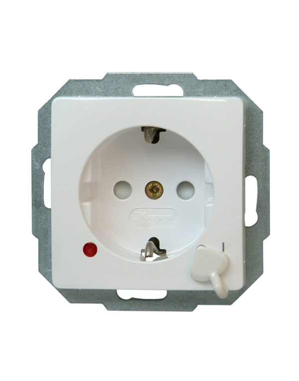 PAR sock.outl., shut.&switch 1f, arctic - 1-K136702010