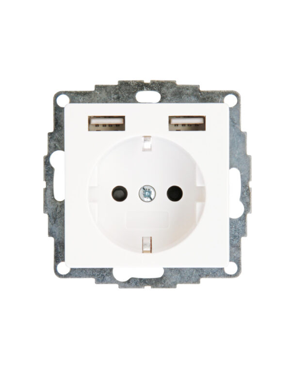 SMILE WHITE WALL LAMP - 1-FR62130