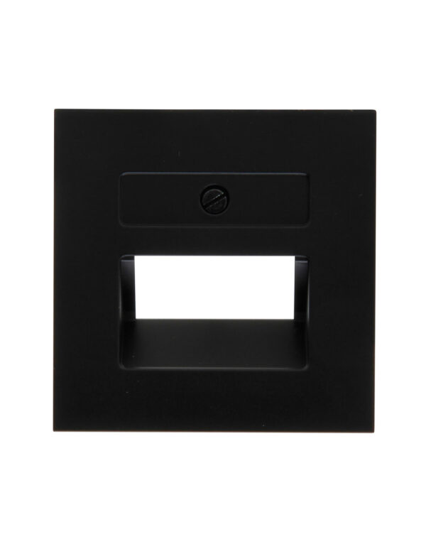 KILA BOLLARD L.H700 E27 DARK GREY FUME GLASS - 1-FR71750