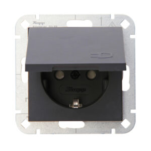 HYDE BLACK ROUND GU10 - 1-FR40115