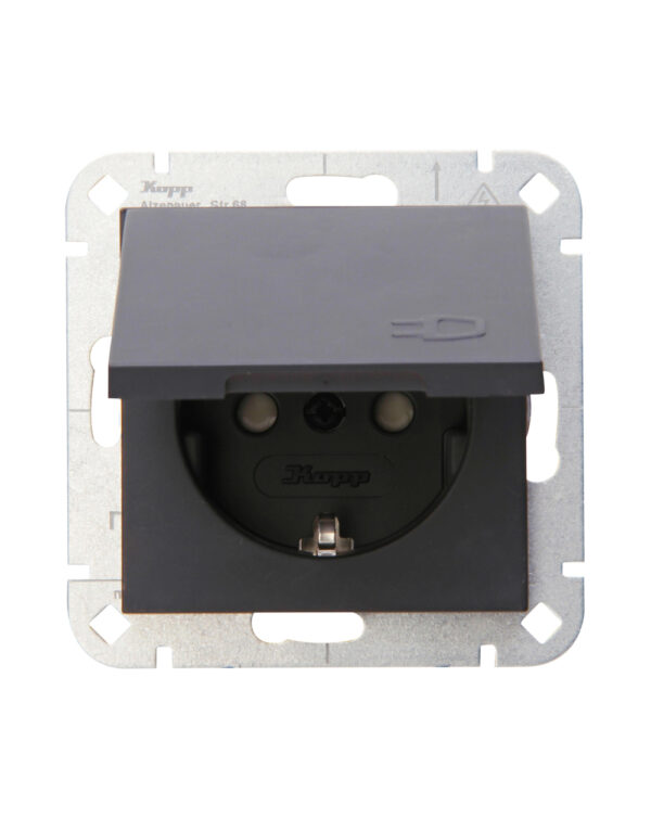 HYDE BLACK ROUND GU10 - 1-FR40115