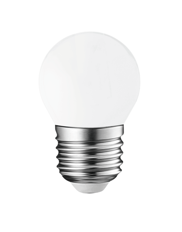 ΛΑΜΠΑ LED SMD ΣΦΑΙΡΑΚΙ G45 7W E27 3000K 220-240V 630lm UNIVERSE - 1-U002523