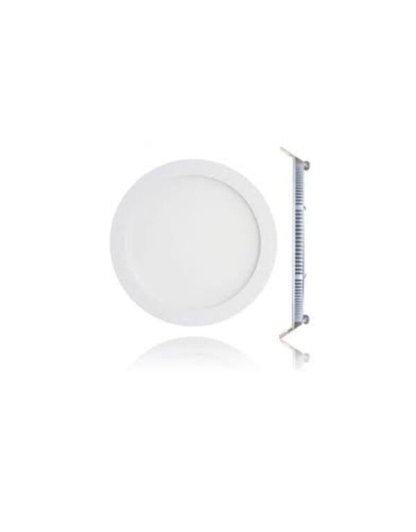 ΦΩΤΙΣΤΙΚΟ LED SLIM ΧΩΝΕΥΤΟ Φ225 18W 4000K 1620lm 120° AC85-265V ΑΛΟΥΜΙΝΙΟΥ ΛΕΥΚΟ UNIVERSE - 1-U002653