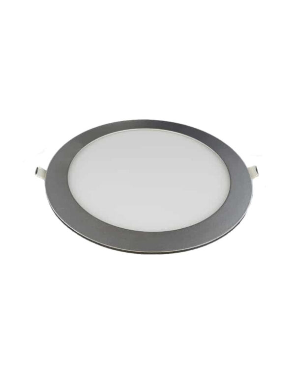 ΦΩΤΙΣΤΙΚΟ LED SLIM ΧΩΝΕΥΤΟ Φ225 18W 4000K 1620lm 120° AC85-265V ΑΛΟΥΜΙΝΙΟΥ ΑΣΗΜΙ UNIVERSE - 1-U002660