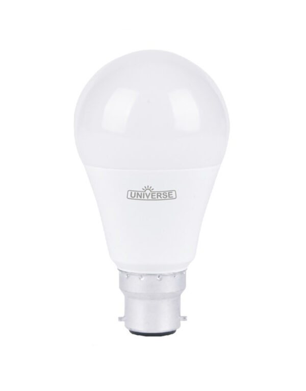 ΛΑΜΠΑ LED SMD Α60 10W Β22 4000K 220-240V 950lm UNIVERSE - 1-U003582