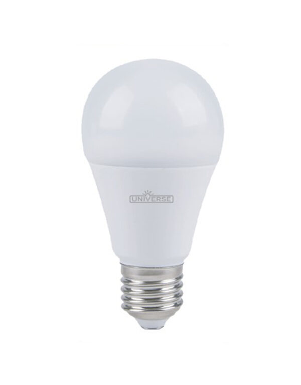 ΛΑΜΠΑ LED SMD Α60 8W E27 6500K 220-240V 740lm UNIVERSE - 1-U003766