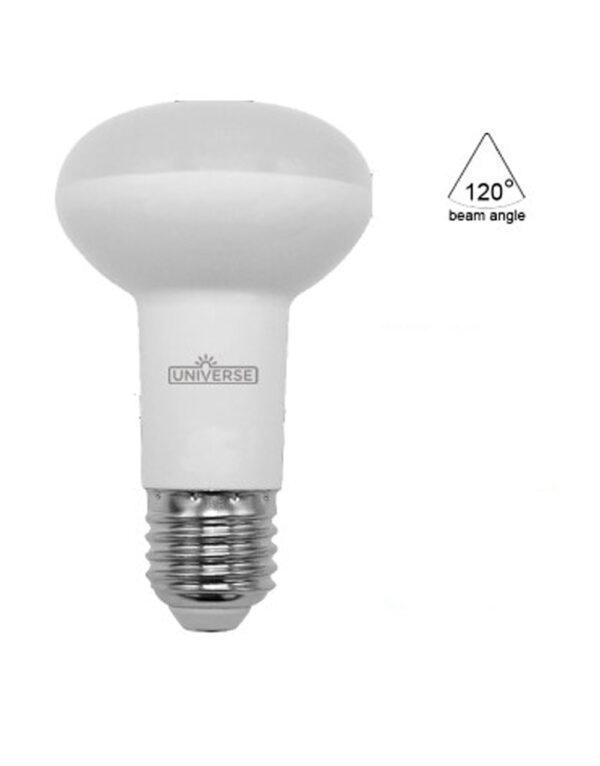 ΛΑΜΠΑ LED SMD R63 8W E27 4000K 220-240V 720lm UNIVERSE - 1-U003797
