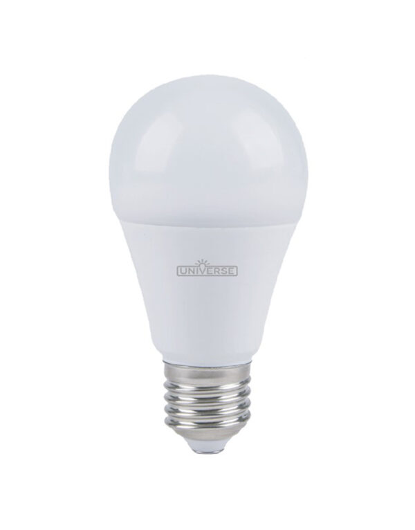 ΛΑΜΠΑ LED SMD Α60 15W E27 6500K 220-240V 1360lm UNIVERSE - 1-U004770
