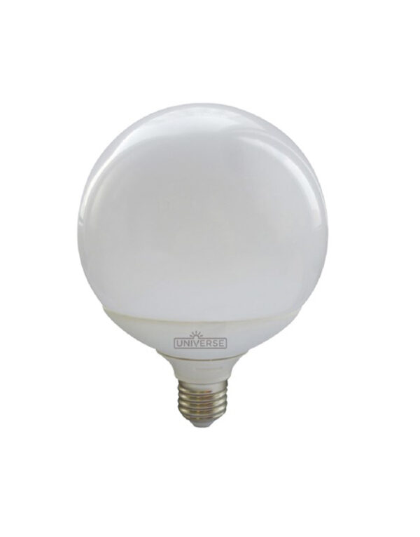 ΛΑΜΠΑ LED SMD G95 15W E27 4000K 220-240V 1360lm UNIVERSE - 1-U004794