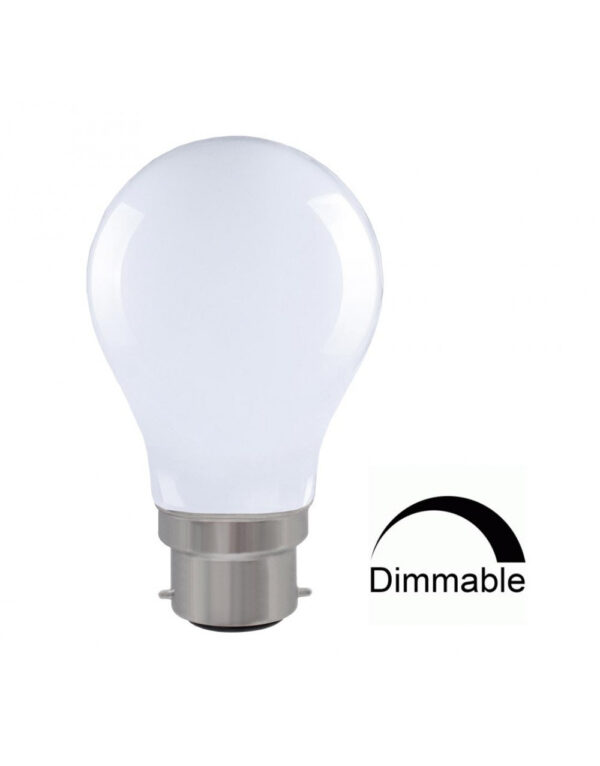 ΛΑΜΠΑ LED CROSS FILAMENT ΓΑΛΑΚΤΕΡΗ Α60 7,5W B22 2700K 220-240V 806lm 360° DIMMABLE UNIVERSE - 1-U005395
