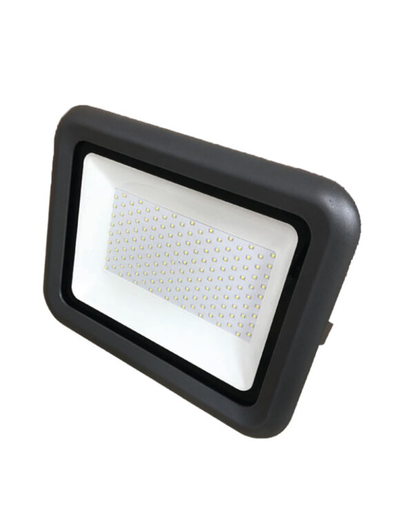 ΠΡΟΒΟΛΕΑΣ LED SMD DOB 100W 5000K 220-240V  9000lm 120° IP65 ΑΝΘΡΑΚΙ UNIVERSE - 1-U007320