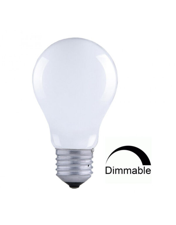 ΛΑΜΠΑ LED CROSS FILAMENT ΓΑΛΑΚΤΕΡΗ Α60 9W Ε27 2700K 220-240V 1050lm  360° DIMMABLE UNIVERSE - 1-U008419