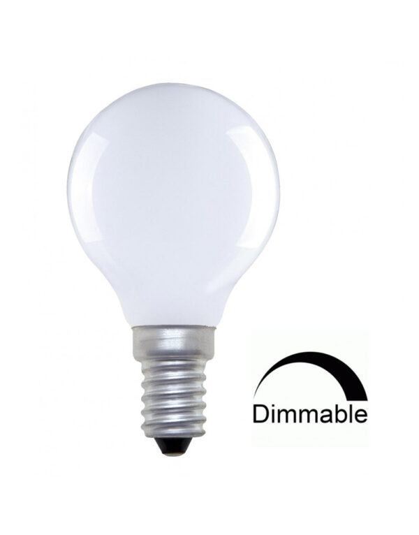 ΛΑΜΠΑ LED CROSS FILAMENT ΓΑΛΑΚΤΕΡΗ G45 6W Ε14 2700K 220-240V 660lm  360° DIMMABLE UNIVERSE - 1-U008426