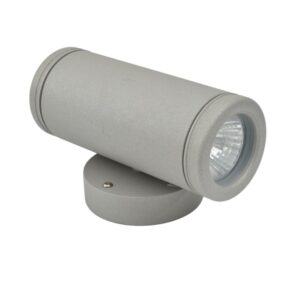 ΑΠΛΙΚΑ ΑΛΟΥΜΙΝΙΟΥ 2ης ΔΕΣΜΗΣ Χ2GU10 ΓΚΡΙ IP65 - 1-U010658
