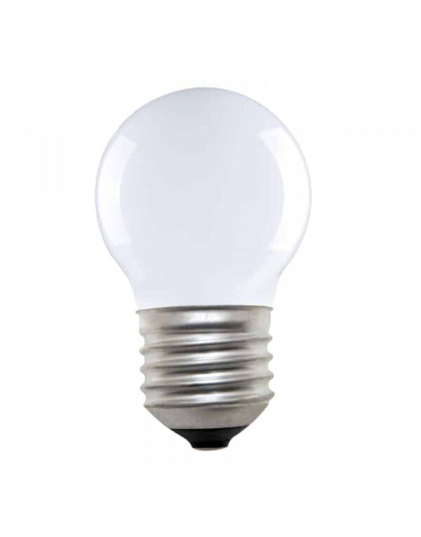 ΛΑΜΠΑ LED CROSS FILAMENT ΓΑΛΑΚΤΕΡΗ G45 6W Ε27 2700K 220-240V 660lm  360° DIMMABLE UNIVERSE - 1-U012294