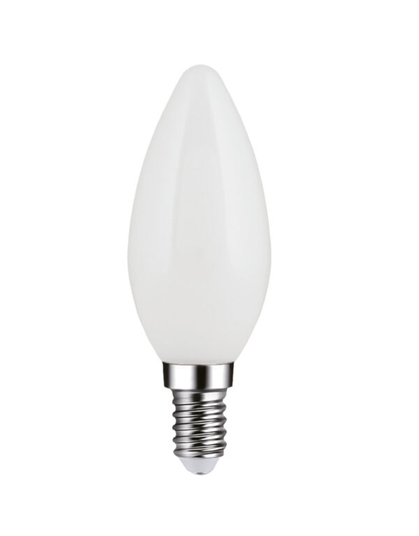 ΛΑΜΠΑ LED CROSS FILAMENT ΓΑΛΑΚΤΕΡΗ C35 6W E14 2700K 220-240V 660lm 360° DIMMABLE UNIVRSE - 1-U012317