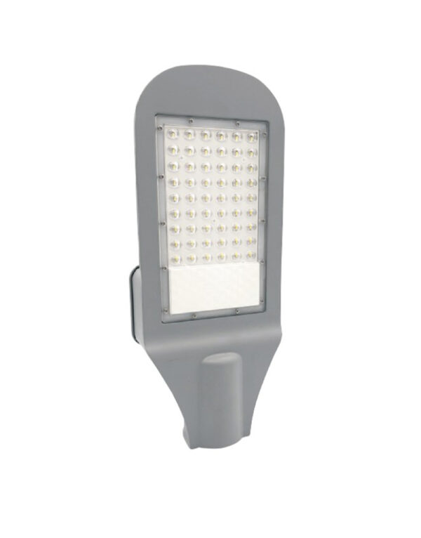 ΦΩΤΙΣΤΙΚΟ ΔΡΟΜΟΥ LED SMD DOB 100W 5000K 220-240V 10000lm 130°x60° IP65 ΓΚΡΙ UNIVERSE - 1-U013703