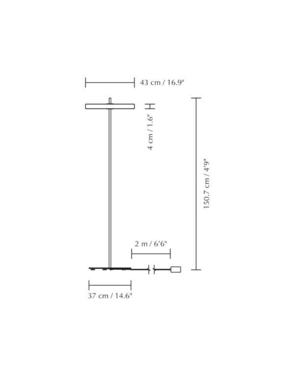 Asteria Floor - LED board 3000 K/ CRI > 80 - 1-UM2337LB01A
