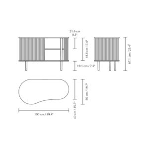 Audacious Dark Oak  Sterling - 1-UM5800C706-03