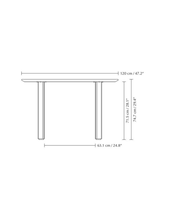 Comfort Circle Smooth - Dark Oak - 1-UM5856C5856-2