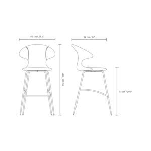 Time Flies wo legs - Sterling - 1-UM590-03