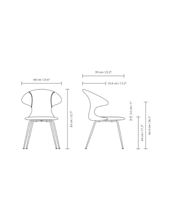 Time Flies Caramel - Brass Legs - 1-UM590-08C5901-1