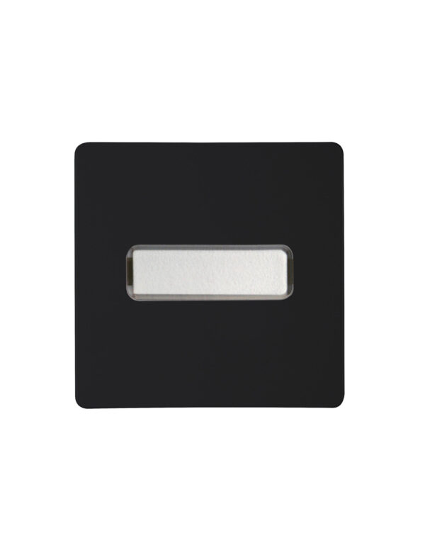 JUST FAN XS O810mm BLACK WOOD BLADES - 1-FR33425