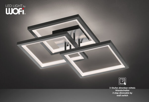Οροφής led "Muriel" 37w 3800lm - 11371