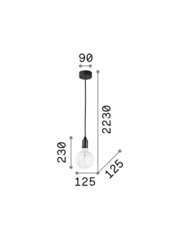 EDISON SP1 BIANCO - 1-ID113302