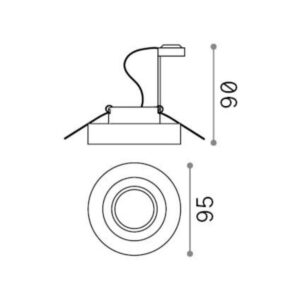 BLUES FI ROUND FUME' - 1-ID113982