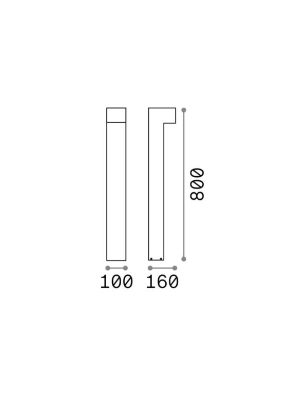 SIRIO PT2 H80 BIANCO - 1-ID115085