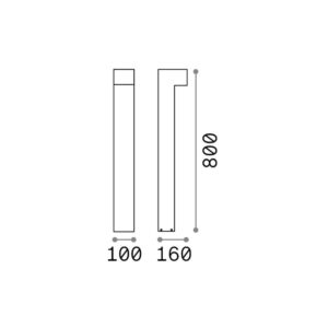 SIRIO PT2 H80 NERO - 1-ID115108
