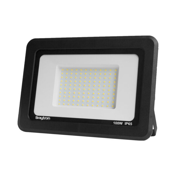 Προβολέας IP65 100w 8500lm 4000k (μαύρος) - BT60-39111