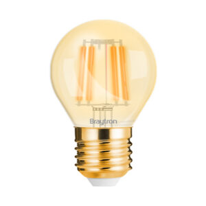 Λάμπα led σφαιρικό filament μελί 4W E27 2200K - BB37-00420