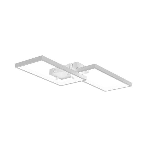 Οροφής led "Nela" 40w 4400lm CCT με Control - BH17-04490