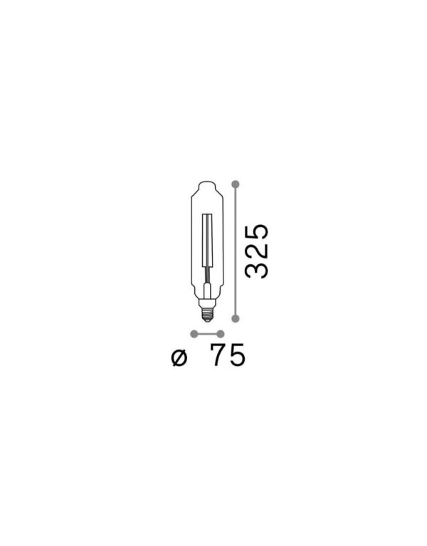 E27 LINEAR 4W 1800K AMBRA - 1-ID130170