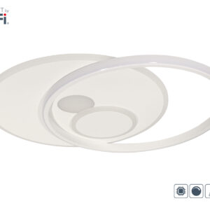 Οροφής Led "Akon" 38w 3000lm 3cct με control - 11621
