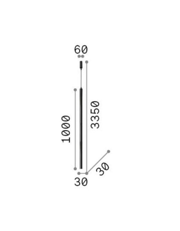 ULTRATHIN SP D100 ROUND ON-OFF NERO - 1-ID142913