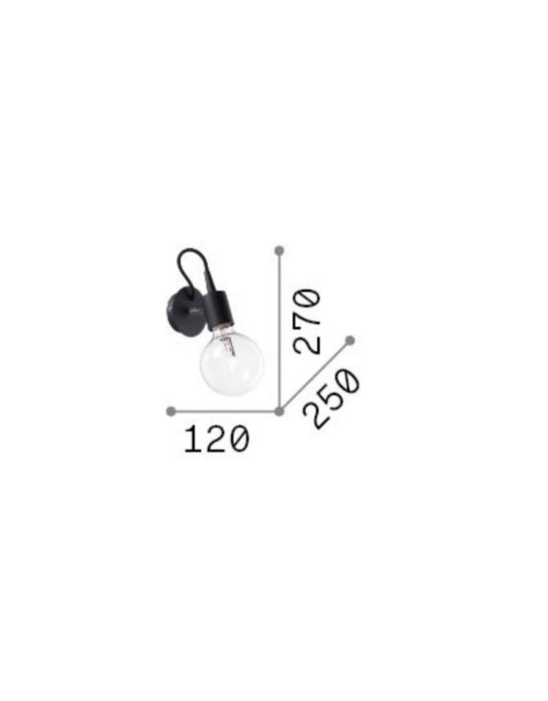 EDISON AP1 NERO - 1-ID148908