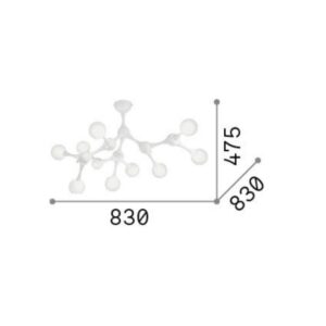 NODINO PL9 BIANCO - 1-ID149622