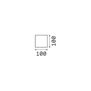 RUBIK AP ANTRACITE 4000K - 1-ID149738