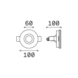 SAMBA FI ROUND D60 - 1-ID150307