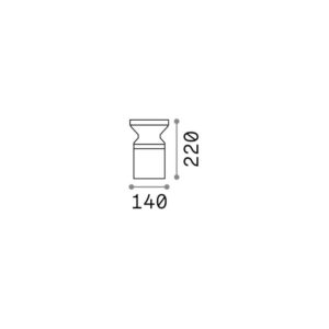 TORRE PT1 H22 ANTRACITE - 1-ID158891