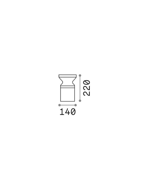 TORRE PT1 H22 ANTRACITE - 1-ID158891
