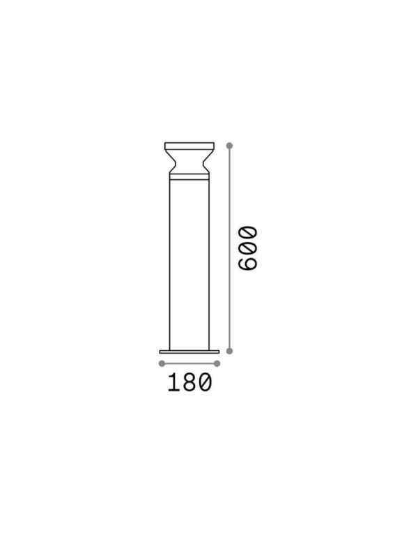 TORRE PT1 H60 ANTRACITE - 1-ID162492