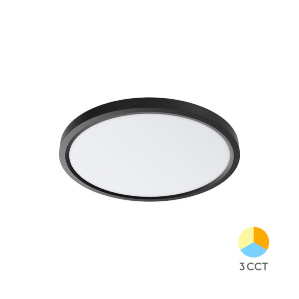 Πλαφονιέρα "Jade" slim 26W CCT Ø30 - BP07-00381