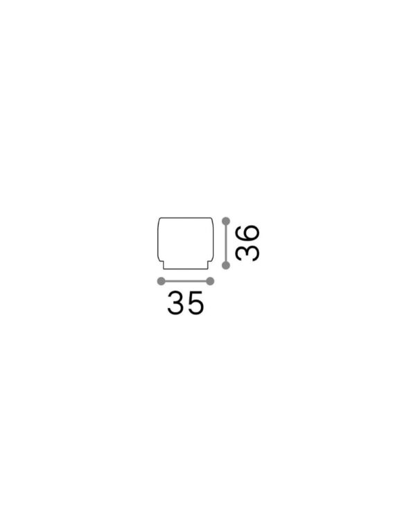 LINK 3-PHASE END CAP WH - 1-ID169613