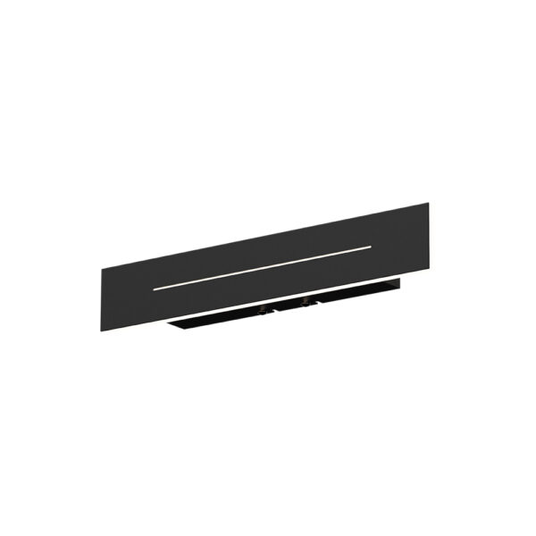 Απλίκα led "Leva" 10w 1060lm 3000k Μαύρη - BH07-03401
