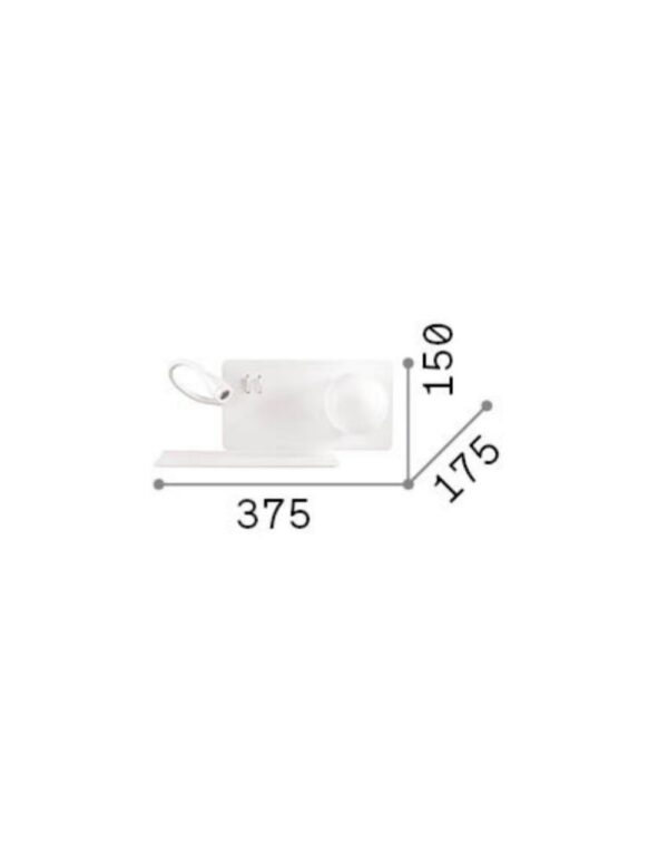 BULB G120 E27 19W LED 2700K - 1-FR17479